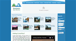 Desktop Screenshot of pavonesbestrentals.com